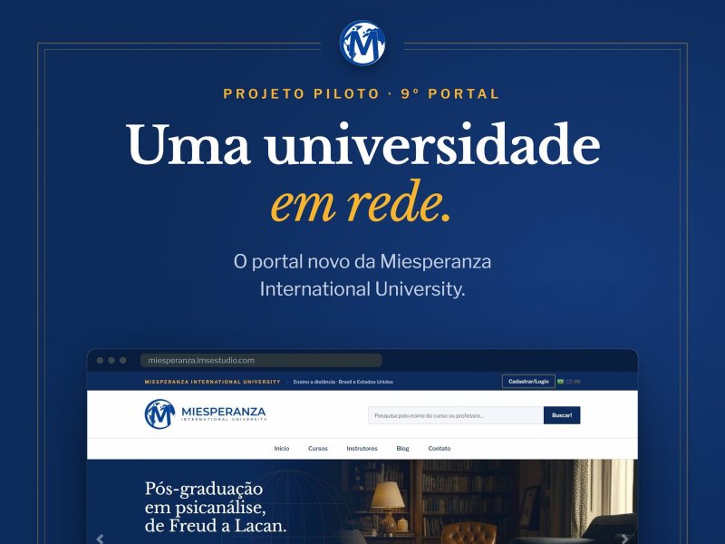 Site da escola miesperanza_courses
