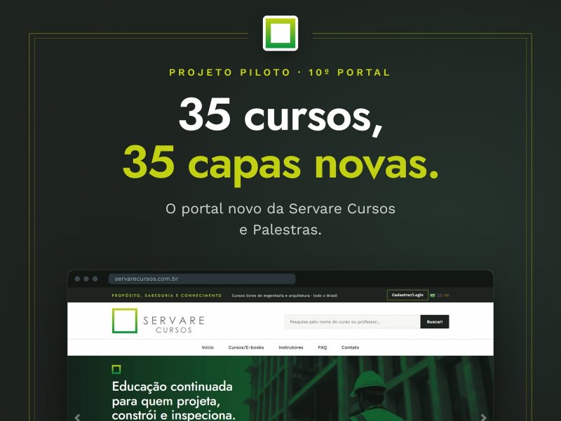 Site da escola Academia da Engenharia Diagnóstica