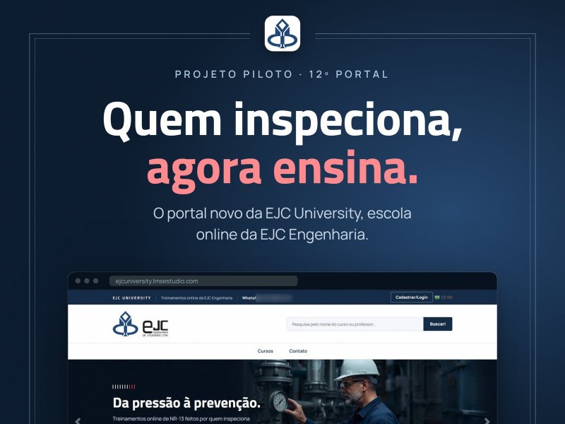 Site da escola ejcuniversity