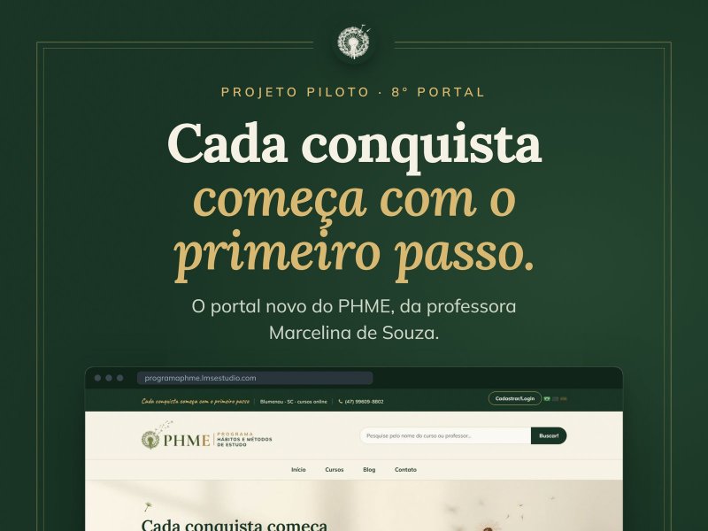 Site da escola Programa  Métodos de Estudos