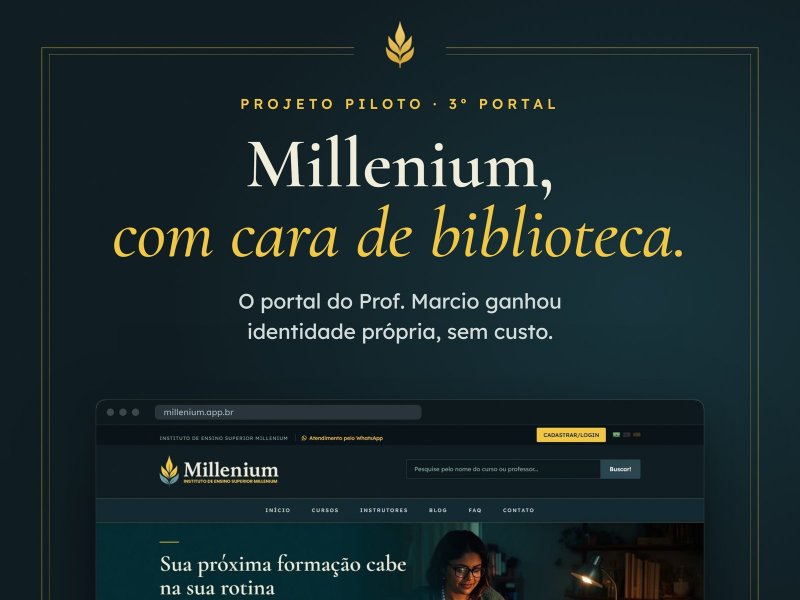 Site da escola GRUPO UNICESP